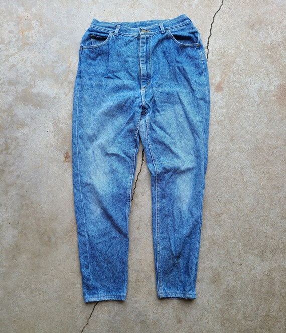 Vintage 80s Lee High Rise Mom Jeans - image 3