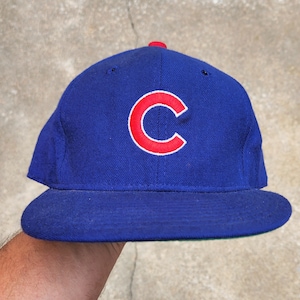 Vintage MLB (American Needle)- Chicago Cubs Adjustable Hat 1990s OSFA –  Vintage Club Clothing