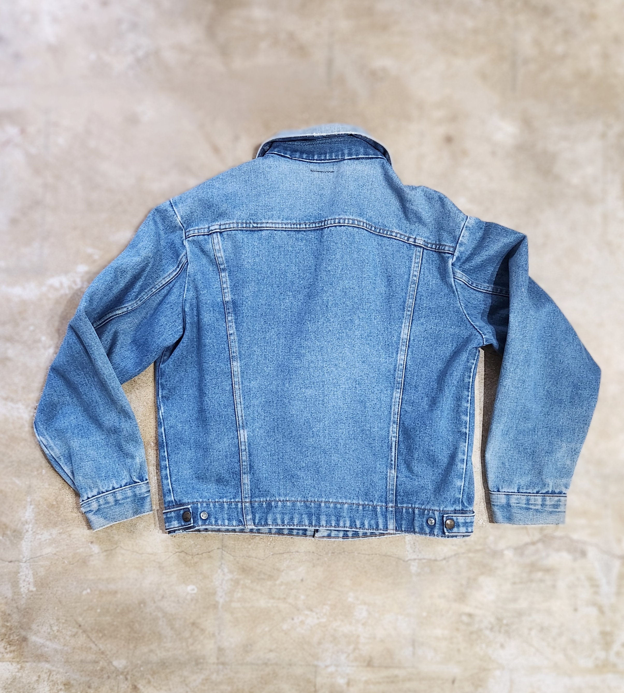 Vintage 60/70s Key Denim Jacket - Etsy