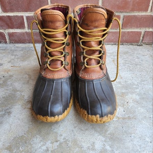 Vintage 80/90s LL Bean Waterproof Gore-Tex Boots