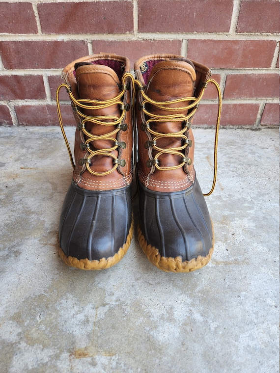 Vintage 80/90s LL Bean Waterproof Gore-Tex Boots