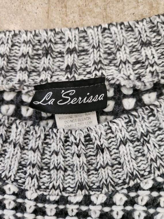 Vintage 80s Knit Sweater - image 4