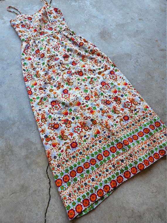 Vintage 60s Floral Dress - image 3