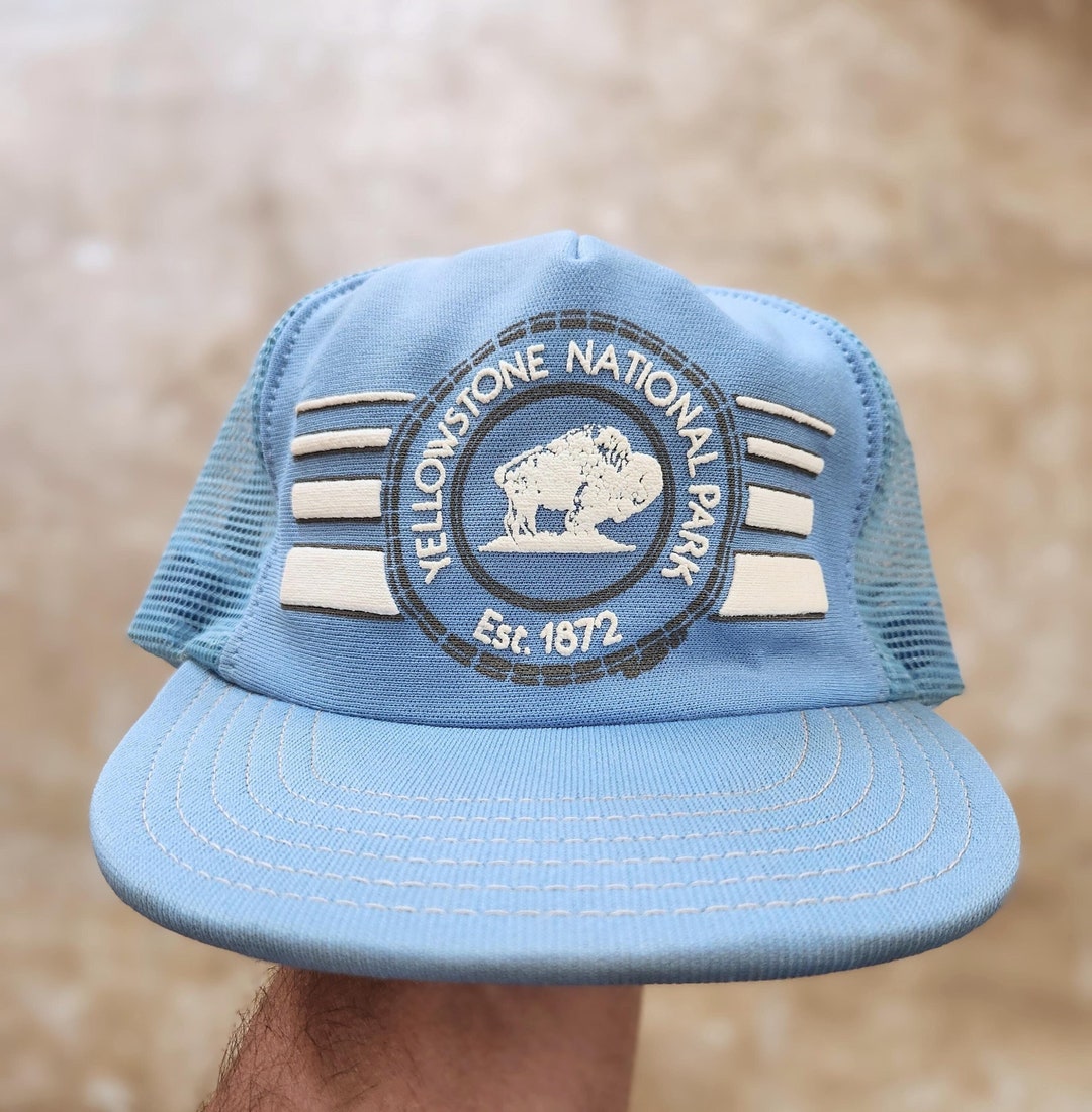 Casquette Snapback National Park Service Vintage - Fabriquée Aux USA Taille S/M