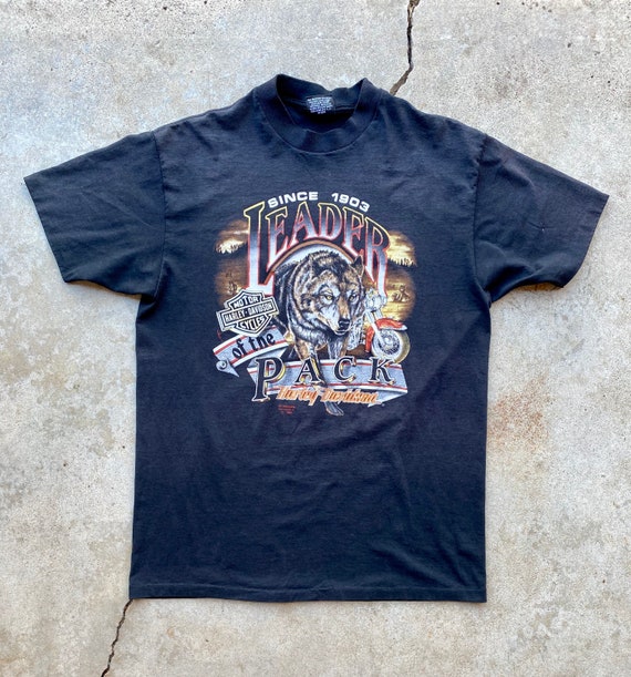 Vintage 90’s Harley Davidson, 3D emblem T Shirt, 9