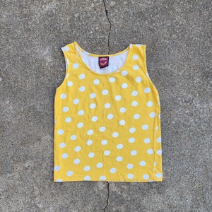 Polka Dot Tank Top 