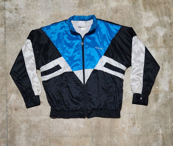 Vintage adidas nylon windbreaker - Gem Vintage adidas nylon windbreaker - Gem