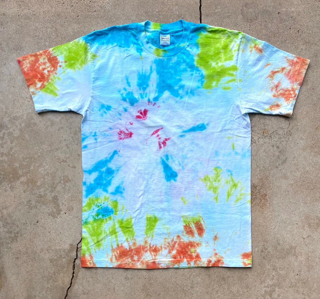Vintage 90's Tie Dye T Shirt - Etsy