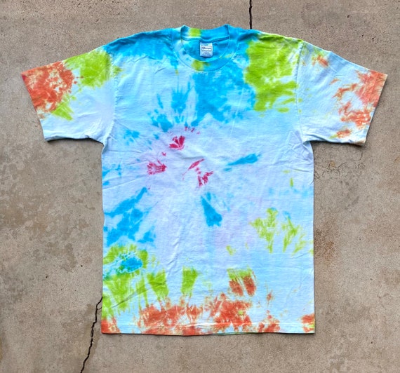 Tie-Dye White Whale T-Shirt — Plum Island Drift