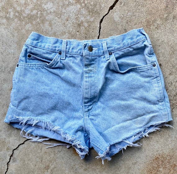 Vintage 80’s, LEE, Cut Off, Jean Shorts - image 1