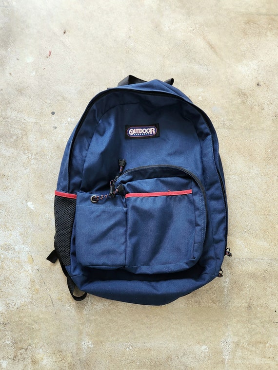 Vintage 90s Outdoor Products Backpack - image 1