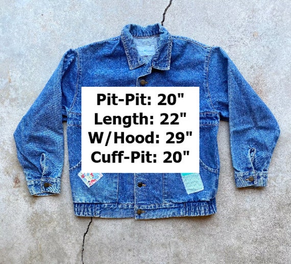 Vintage 80s Reworked Denim Jacket - image 2