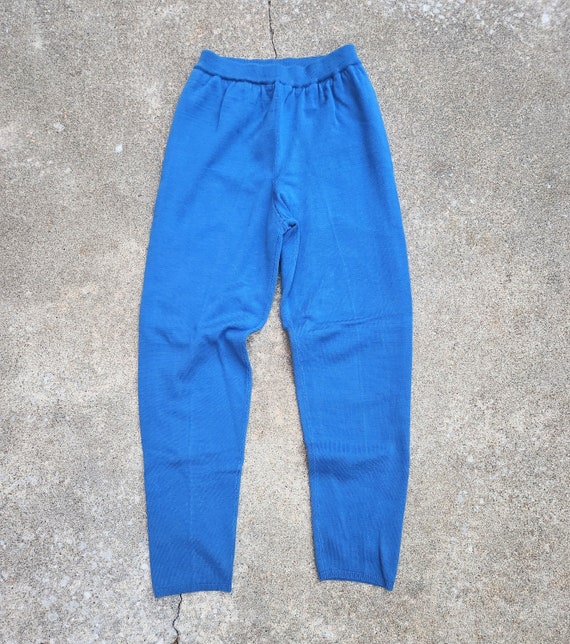 Blue deals satin joggers