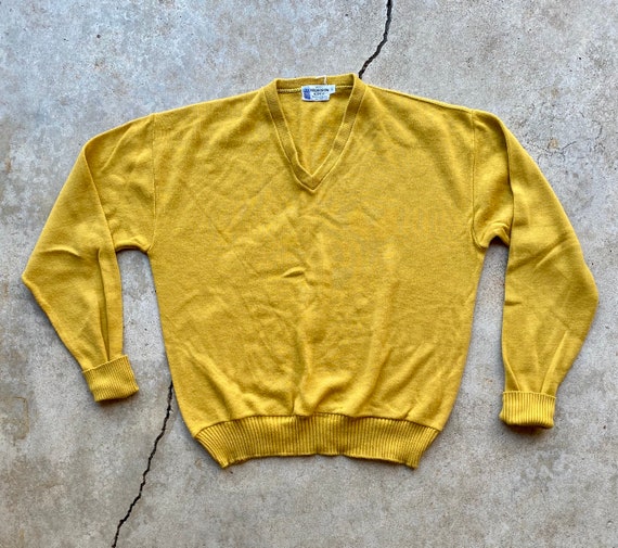 Vintage 50’s V Neck Varsity/Letterman Sweater