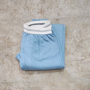 Vintage 50s, Light Blue, Thermal Pants, Leggings, Long Johns, Long Underwear