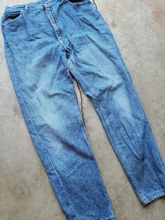 Vintage 80s Lee High Rise Mom Jeans - image 4