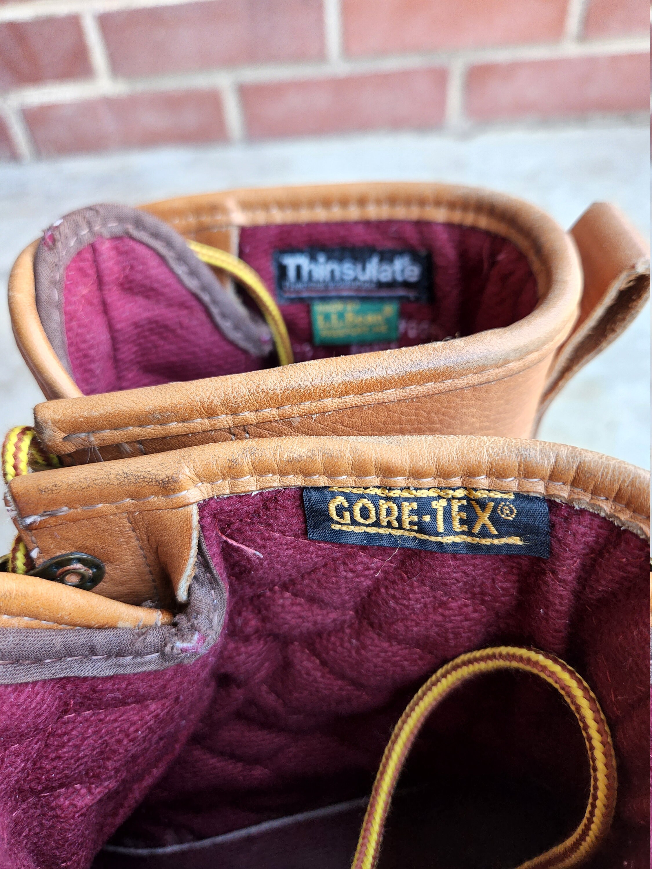 Vintage 80/90s LL Bean Waterproof Gore-tex Boots - Etsy Vintage 80/90s LL Bean Waterproof Gore-tex Boots - Etsy