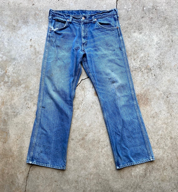 Vintage 70s Roebucks Jeans - image 3