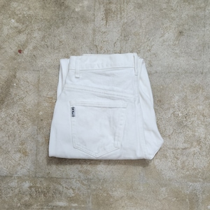 Vintage 80s/90s Gitano White Jeans