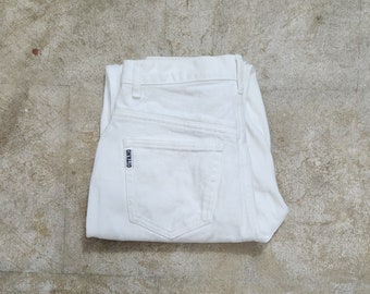 Vintage 80s/90s Gitano White Jeans