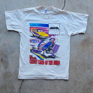 Vintage 90s NASCAR Graphic Tee