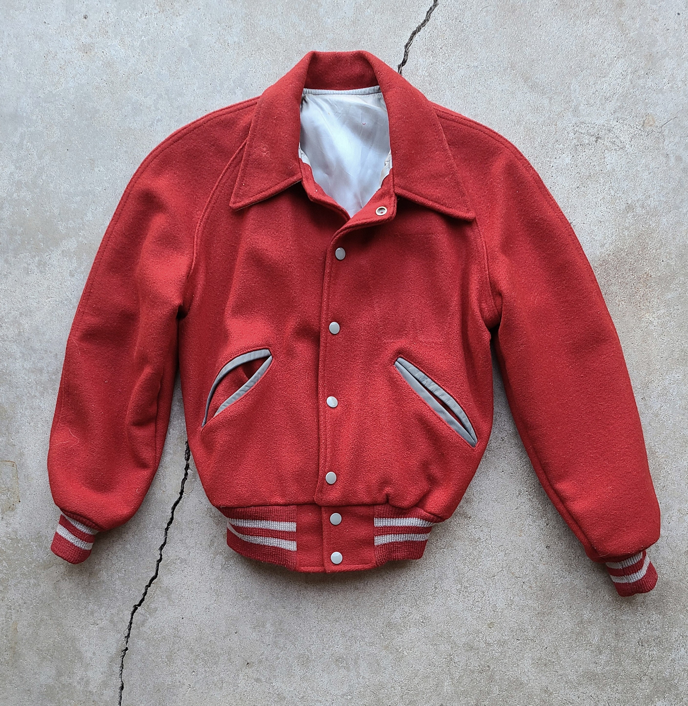 60s letterman cheap jacket