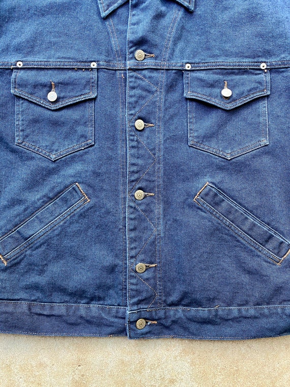 Vintage 80s, Calvin Klein, Wash to Fade, Denim Je… - image 6