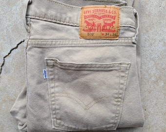 Cream Levis - Etsy