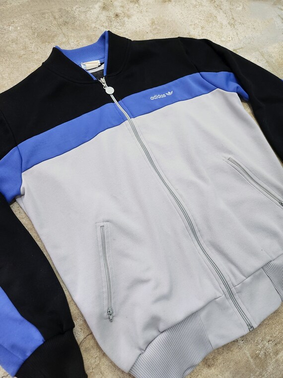 Vintage 80s Adidas Jacket - image 3