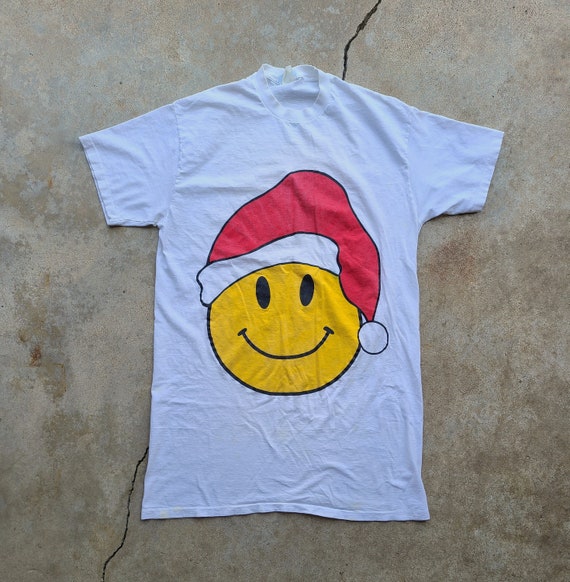 Smiley Santa Tee Smiley Santa Tee