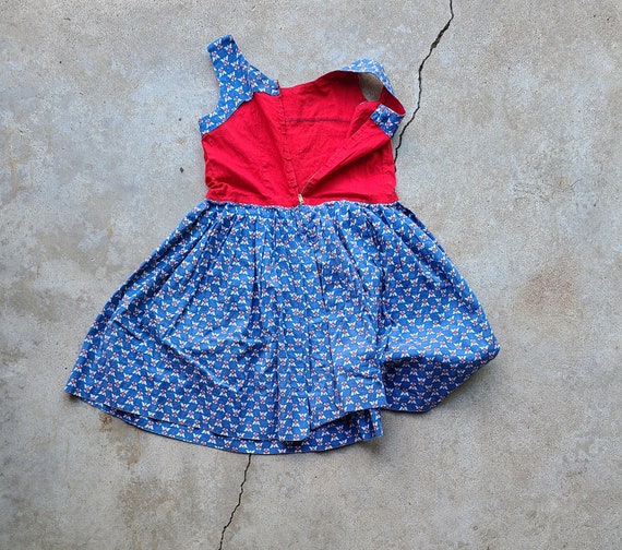 Vintage 50s/60s, Red and Blue, Eagle, Baby Doll, … - image 4