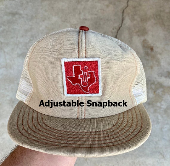 Texas Tech Trucker Mesh Snapback Hat 