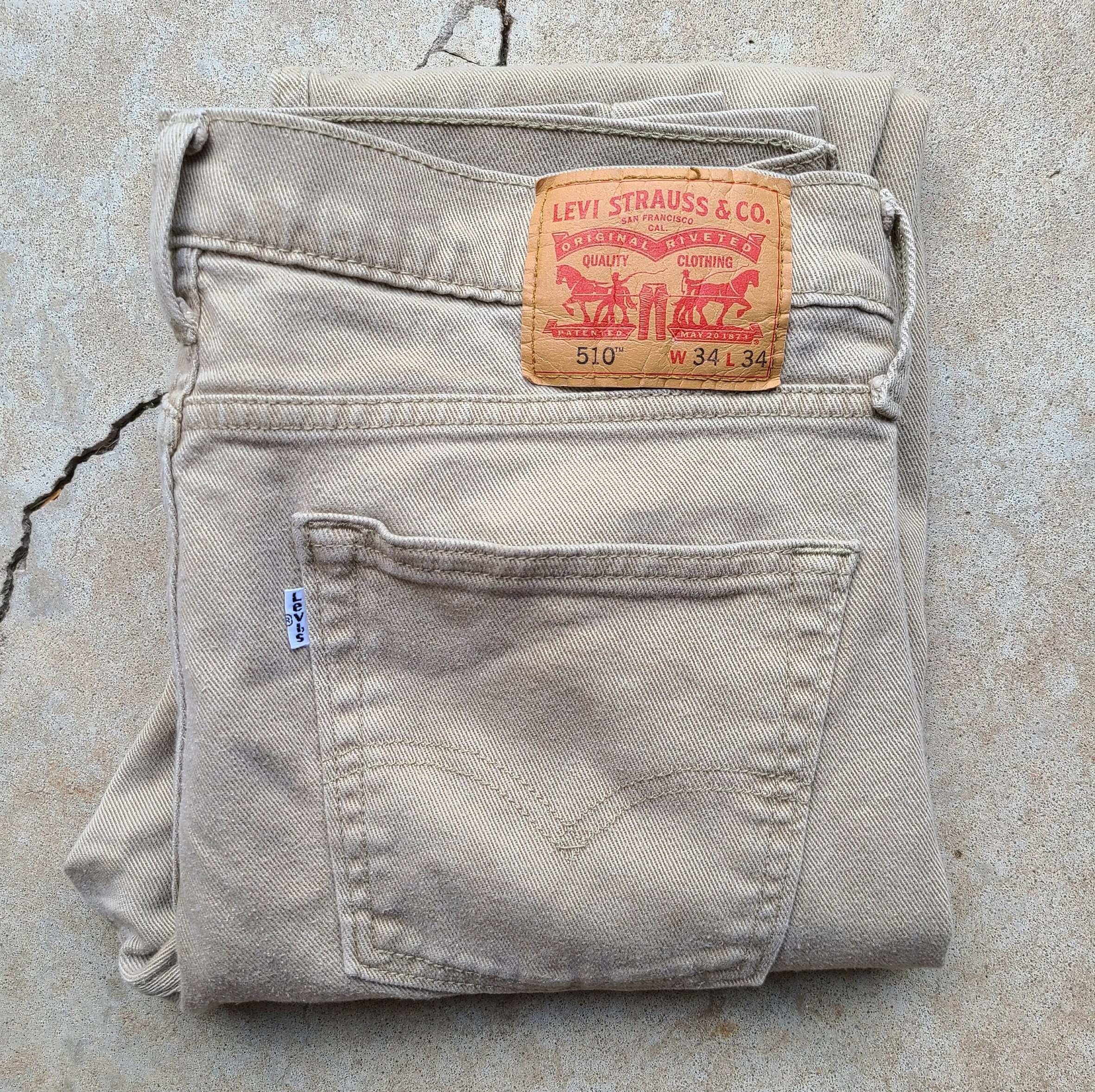 Levis 510 hotsell beige