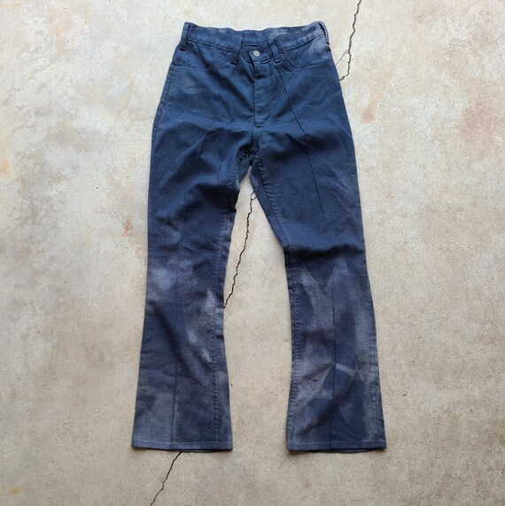 Vintage 70s Levi's, Big E, Pants, Jeans, 27x30 - image 4