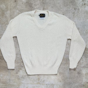Vintage 60s Soft V-Neck Sweater