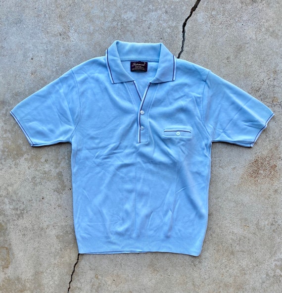 Vintage 50’s/60’s Lounge Shirt, Polo Shirt