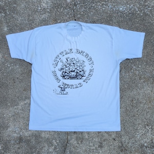 Vintage 90s &quot;Little Daddy World Tour&quot; Graphic Tee