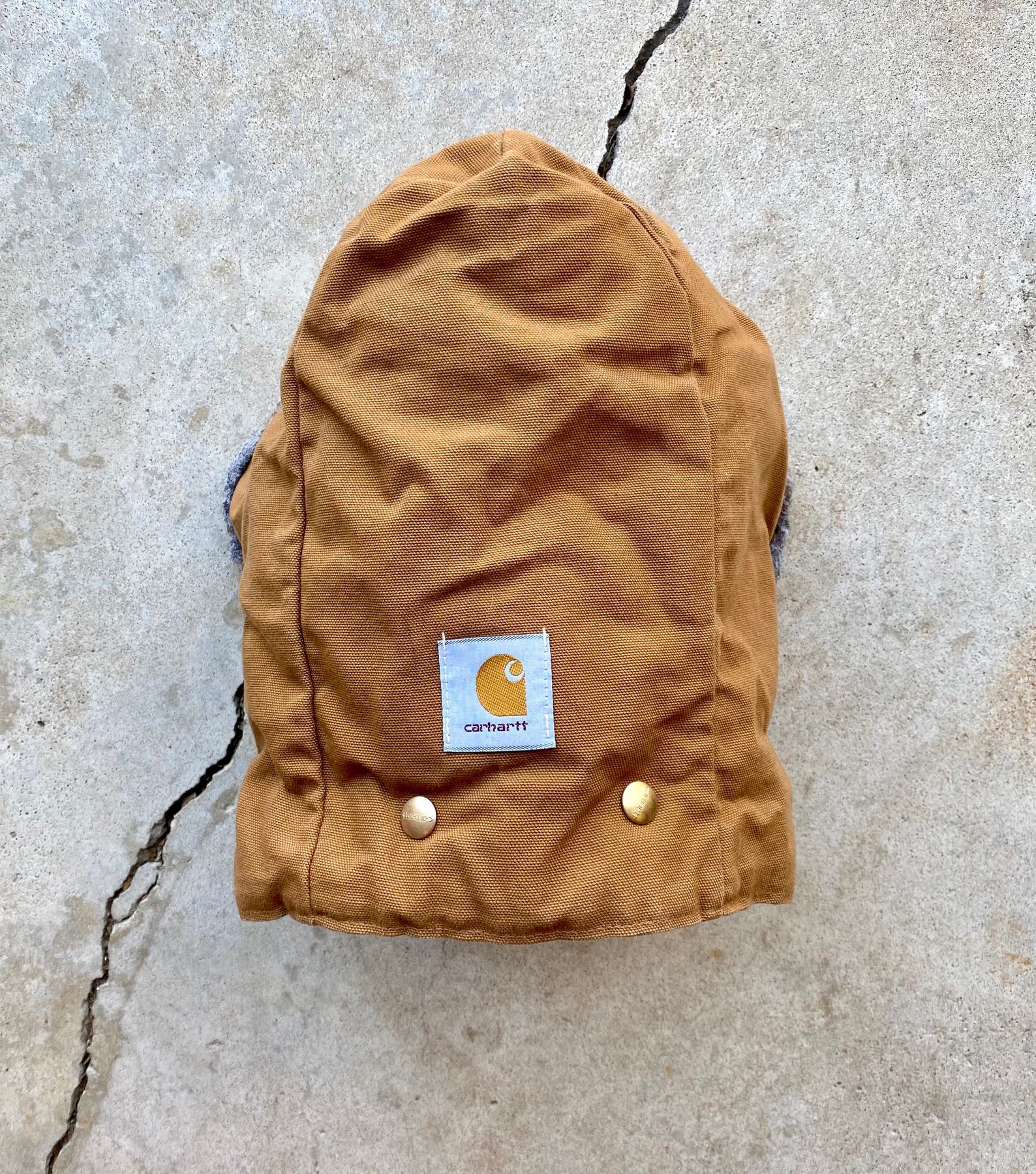 Vintage 90s Carhartt Snap on Hat Etsy