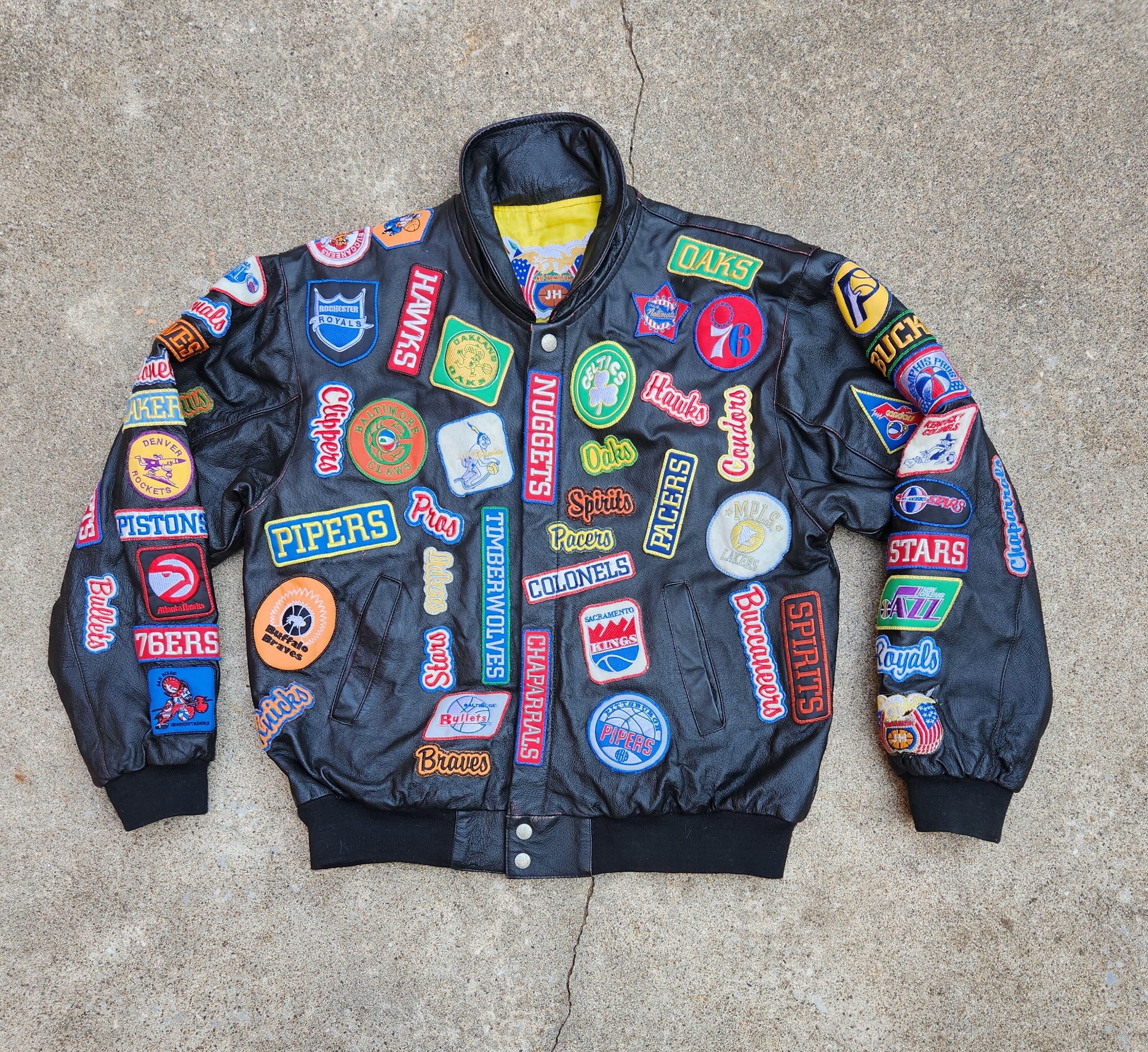 Jeff Hamilton Jacket - Etsy