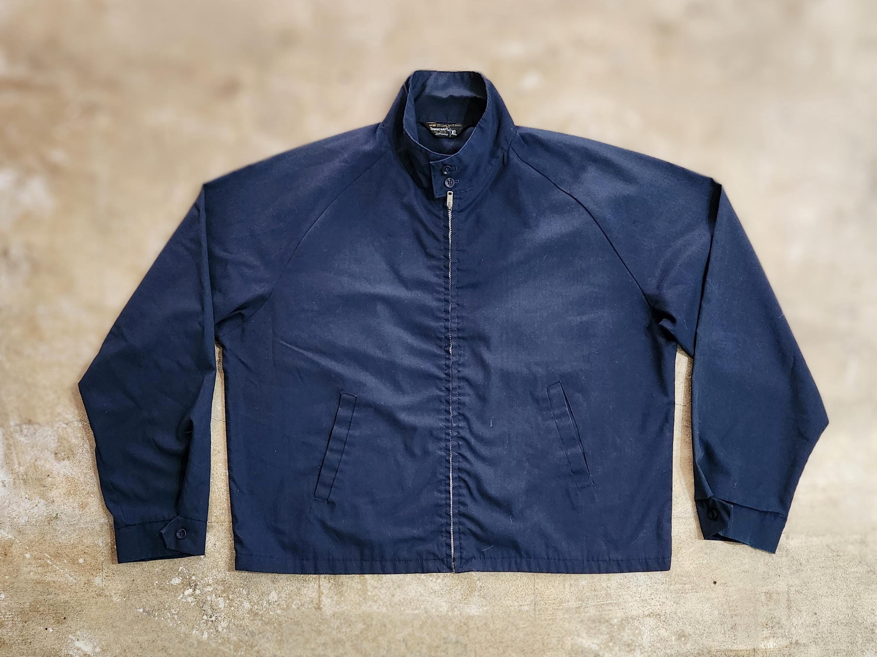 Vintage 1970s Towncraft JC Penny's Navy Work Jacket - Etsy