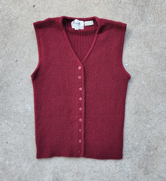 HAU ハウ knit vest \