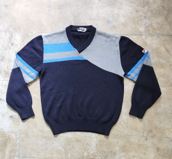 Vintage fila 80s sweater - Gem Vintage fila 80s sweater - Gem