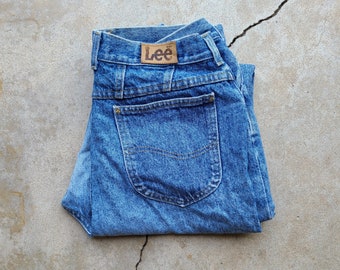 Vintage 80s Lee High Rise Mom Jeans