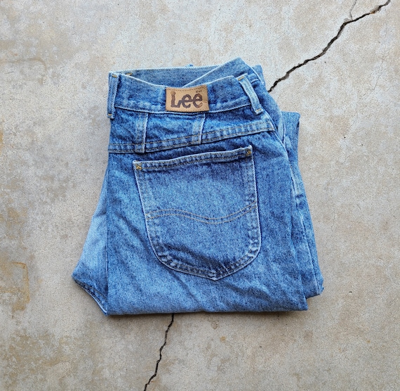 Vintage 80s Lee High Rise Mom Jeans - image 1