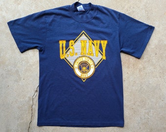 Vintage 80s US Navy T-Shirt