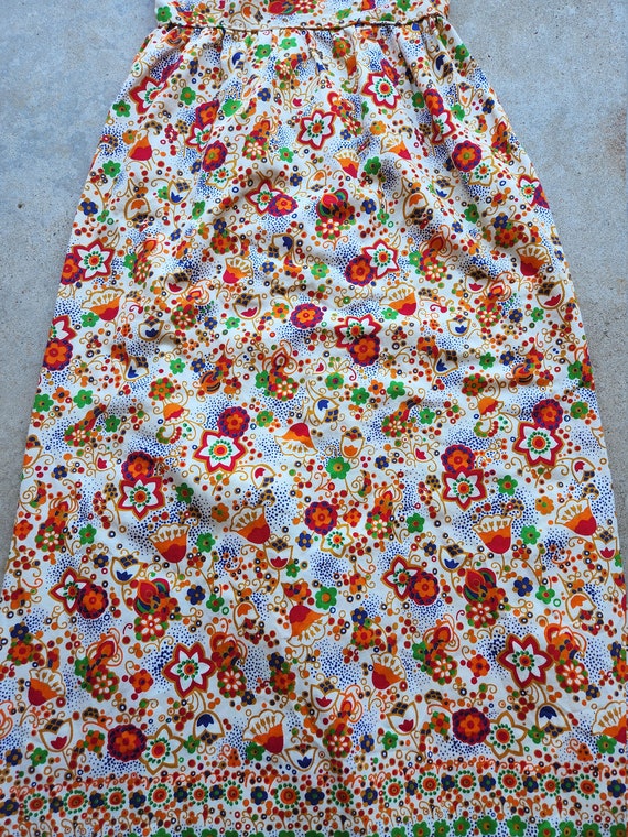 Vintage 60s Floral Dress - image 4