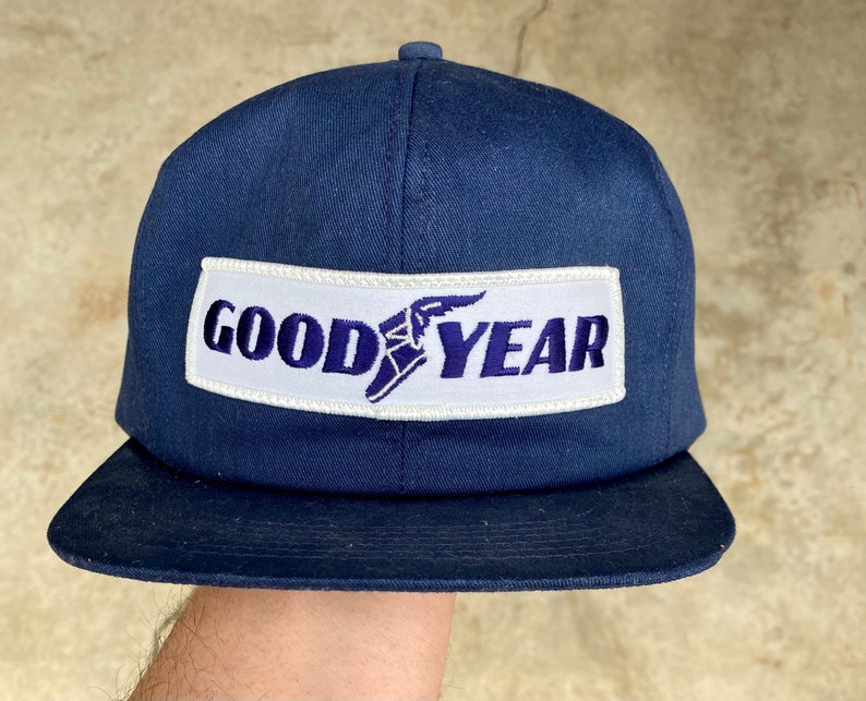 Vintage 70\u2019s80\u2019s K Brand \u201cGoodyear\u201d Trucker SnapBack Hat