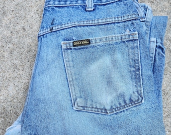 70s/80s Deadstock Saddle King Denim Jeans Size 16 (27x21) - Etsy