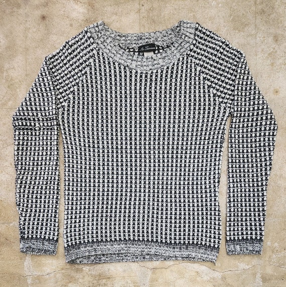 Vintage 80s Knit Sweater - image 1