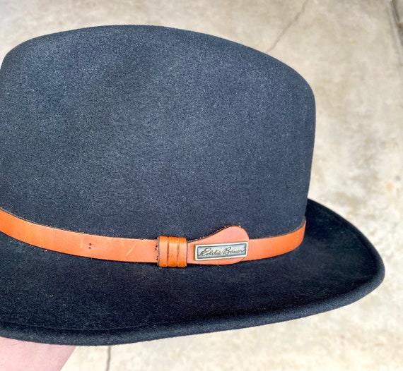 Eddie Bauer Ranch Hat Fedora Cowboy Hat 